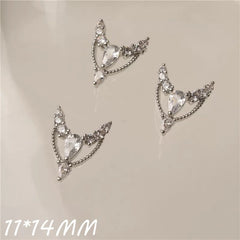Diamond Nail decors 5 styles (2pcs)