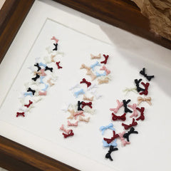 Nail decor bow tie (Metal/Plastic)