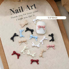Nail decor bow tie (Metal/Plastic)