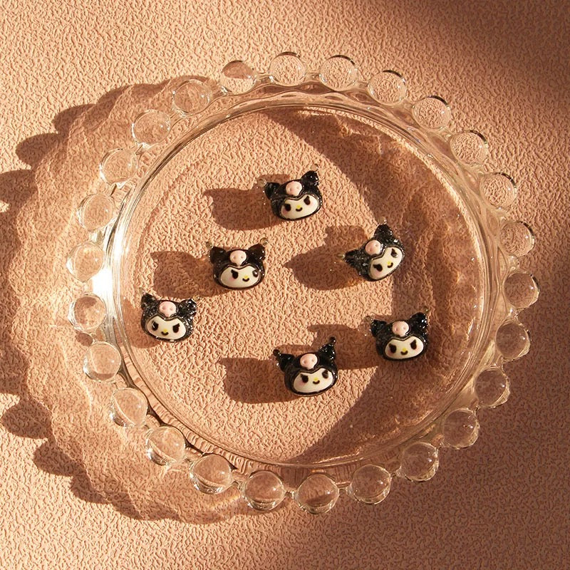 Cartoon characters 3D Nail Accessories