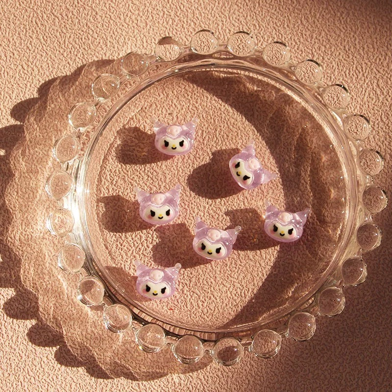 Cartoon characters 3D Nail Accessories