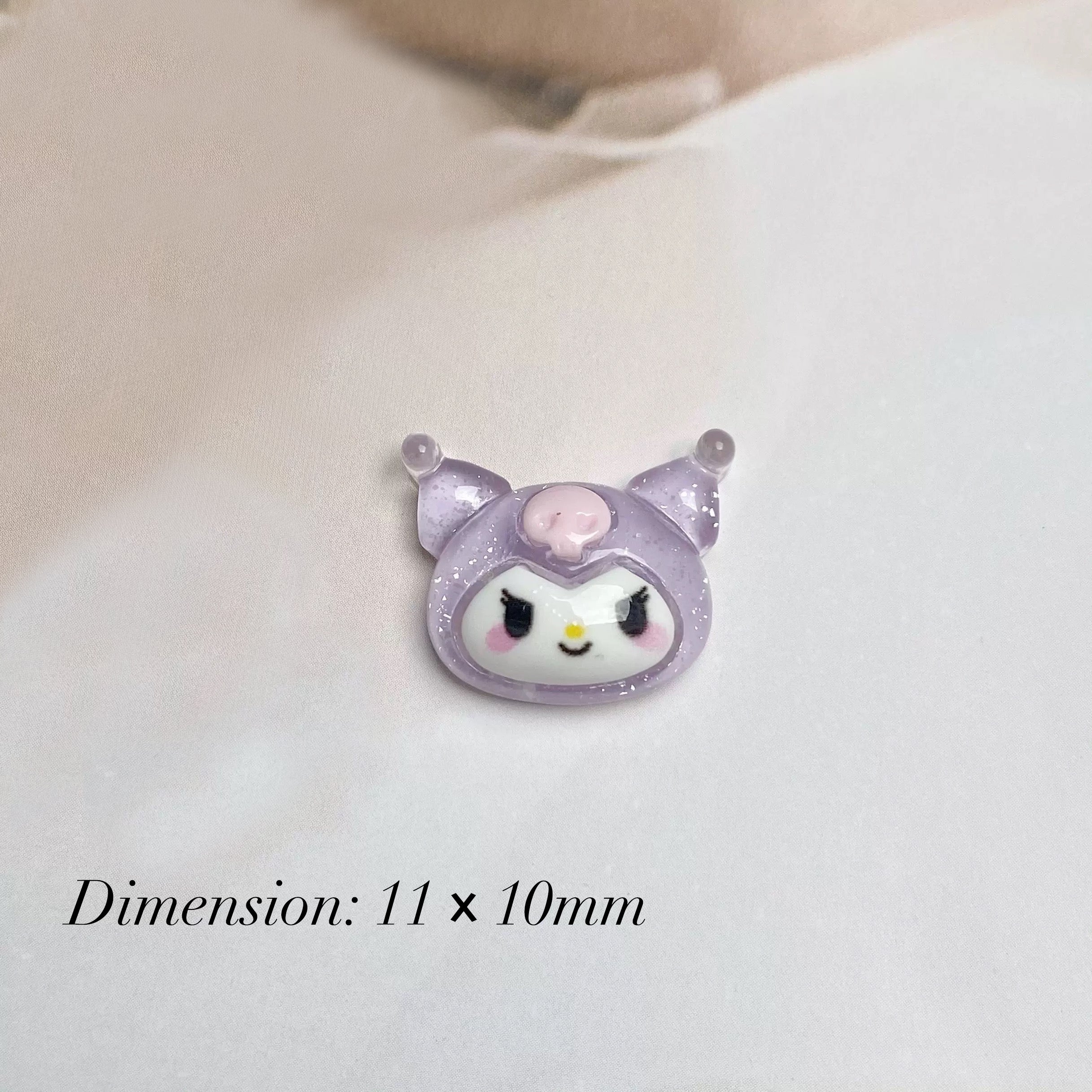 Cartoon characters 3D Nail Accessories