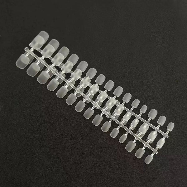 Short Full Cover Nail Tips 3 Colors