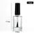 Empty Glass Polish Bottle