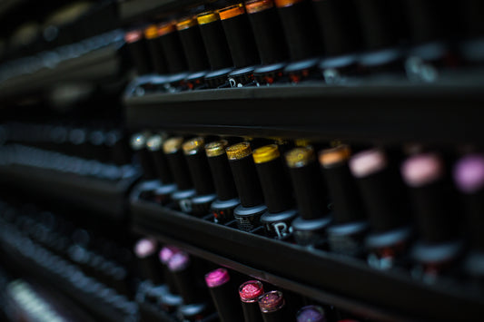 [present] gel polish color #486