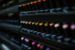 [present] gel polish color #486