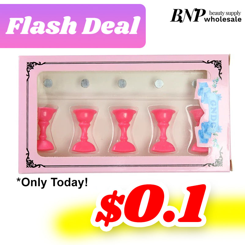 5 Sets Nail Stand for Press on Nails Display