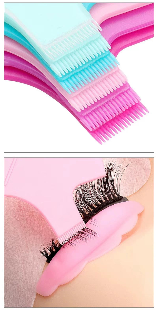 Eyelash Extension Tools Y shape comb Lash tool 10 pcs/pack