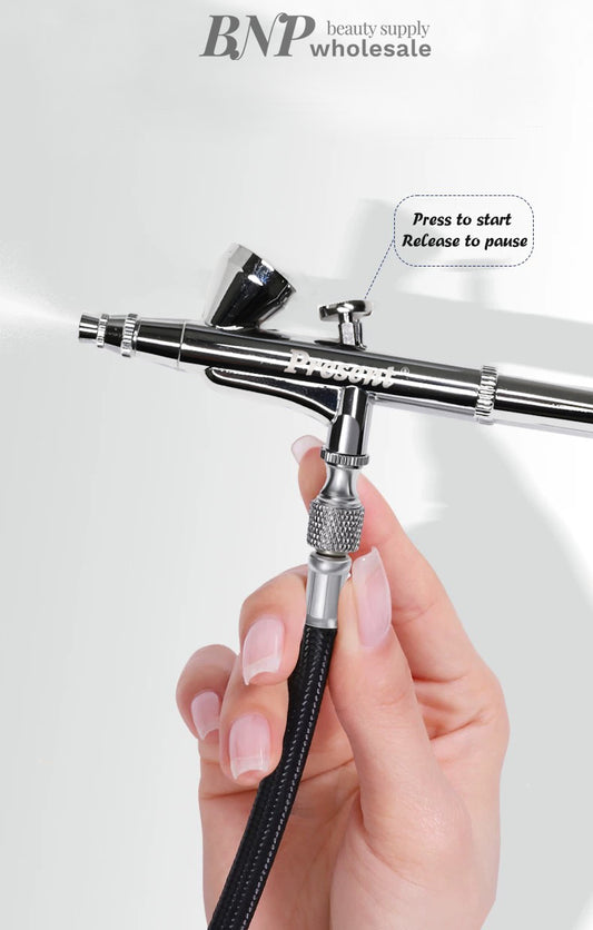 Present air brush machine hand piece