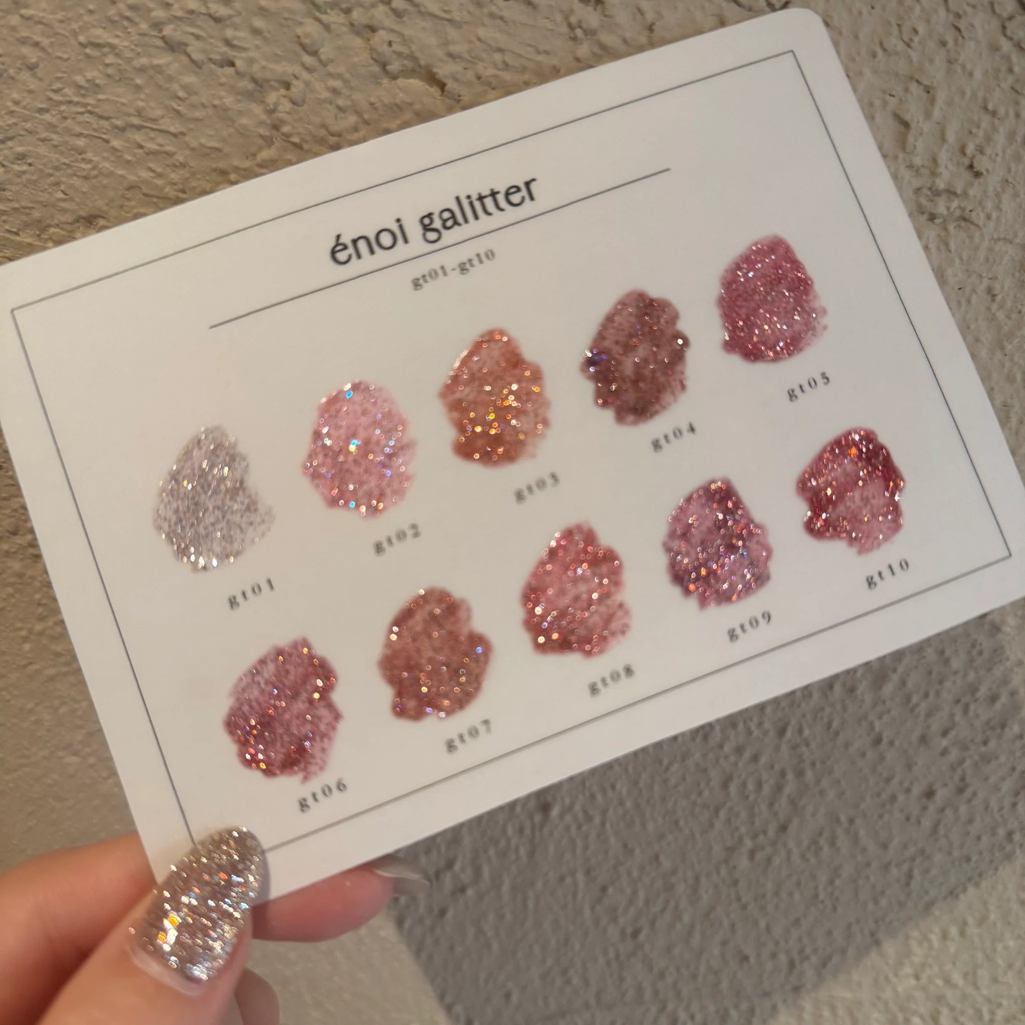 énoi Gel Colour - GaLitter