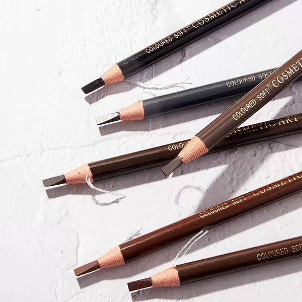 Eyebrow Pencil Rich Matte Colour, Smooth & Easy Application, Hypoallergenic, Fragrance-Free, Cruelty-Free