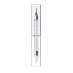 Dual-Ended Nail Rhinestone Picker Wax Tip Pen