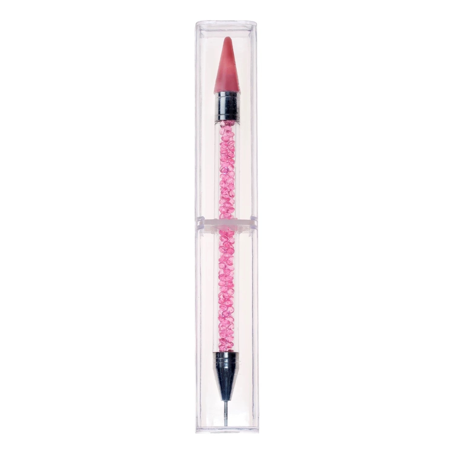 Dual-Ended Nail Rhinestone Picker Wax Tip Pen