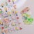 5D Labubu Zimomo Popmart Nail Art Stickers 5 types
