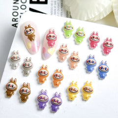 Labubu Popmart Nail decors Whole body