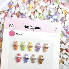 Labubu Popmart Nail decors Whole body