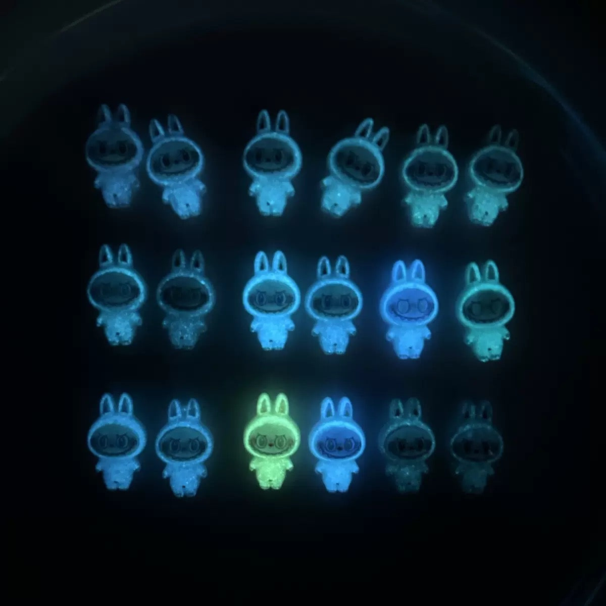 Labubu Popmart Nail decors Whole body