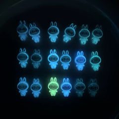 Labubu Popmart Nail decors Whole body