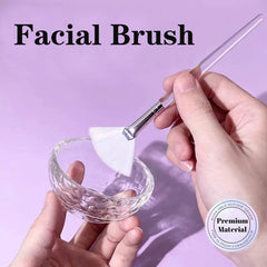Premium material mask brush