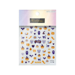 Halloween Nail stickers (7 styles)