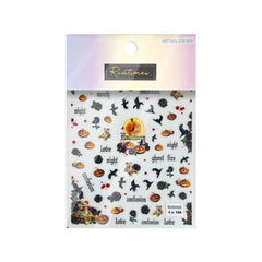 Halloween Nail stickers (7 styles)