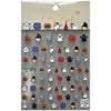 [generic] Halloween Nail stickers (7 styles)