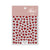Heart shape sticker