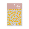 Heart shape sticker