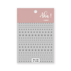 [generic] Star Nail stickers (5 styles)
