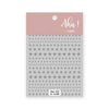 [generic] Star Nail stickers (5 styles)