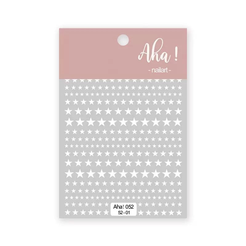 [generic] Star Nail stickers (5 styles)