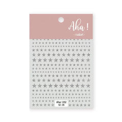 [generic] Star Nail stickers (5 styles)