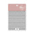 [generic] Hexagram Nail stickers (8 styles)