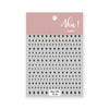 [generic] Hexagram Nail stickers (8 styles)