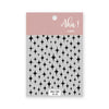 [generic] Hexagram Nail stickers (8 styles)