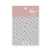 [generic] Hexagram Nail stickers (8 styles)