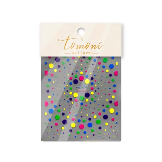 [generic] Round Nail stickers (4 styles)