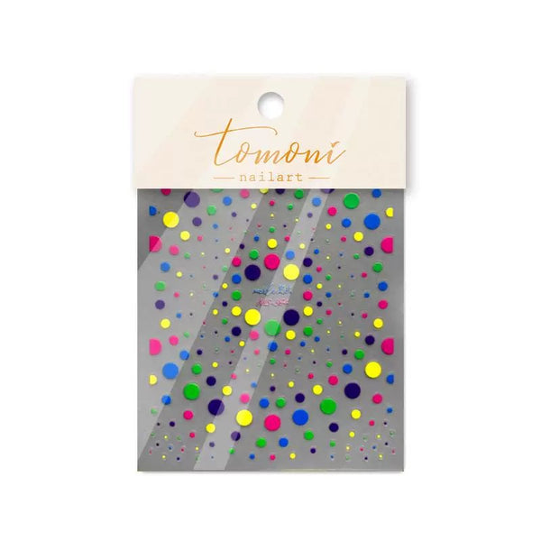 [generic] Round Nail stickers (4 styles)