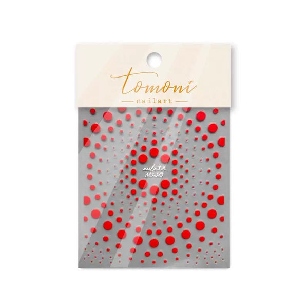 [generic] Round Nail stickers (4 styles)