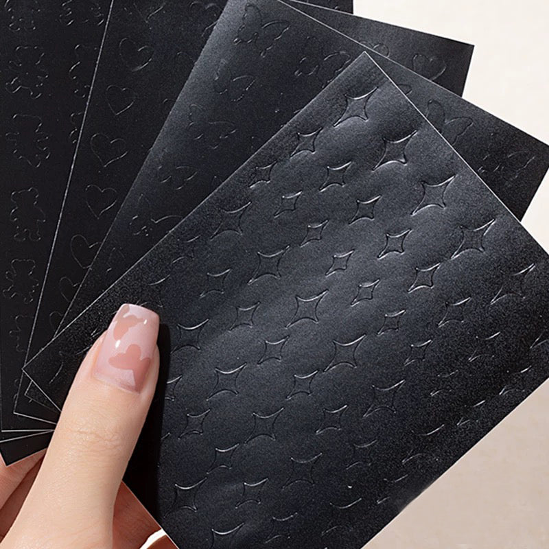 [generic] Hollow Nail stickers (6 styles)