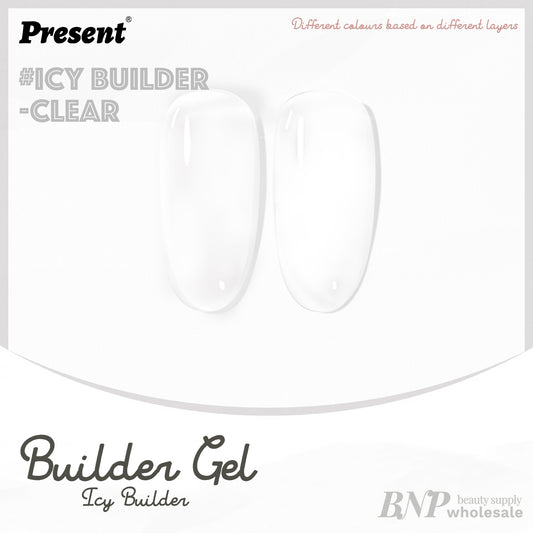 Icy builder gel | Present (8g/50g/1kg)