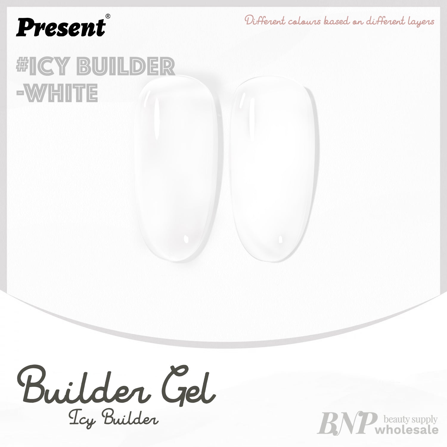 Icy builder gel | Present (8g/50g/1kg)