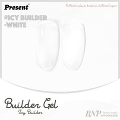 Icy builder gel | Present (8g/50g/1kg)