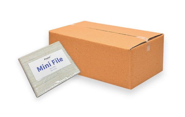 Disposable Mini File 2500pcs 80/100 Grid