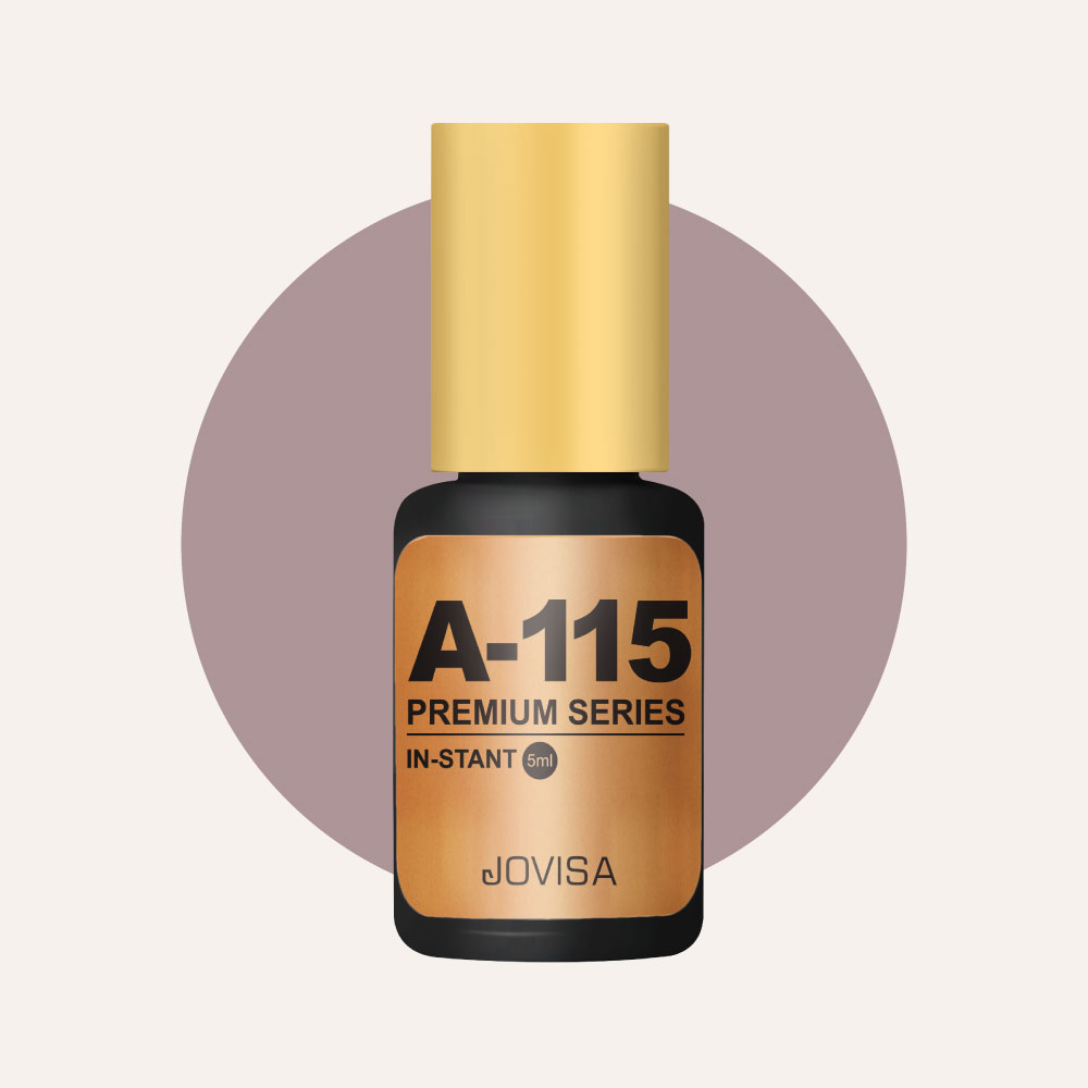 [Jovisa] A-115 In-stant Lash Glue 7ml 1.5 Sec Drying Time