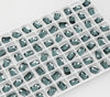 Rectangular Octagonal K9 Crystal nail art rhinestone flat back
