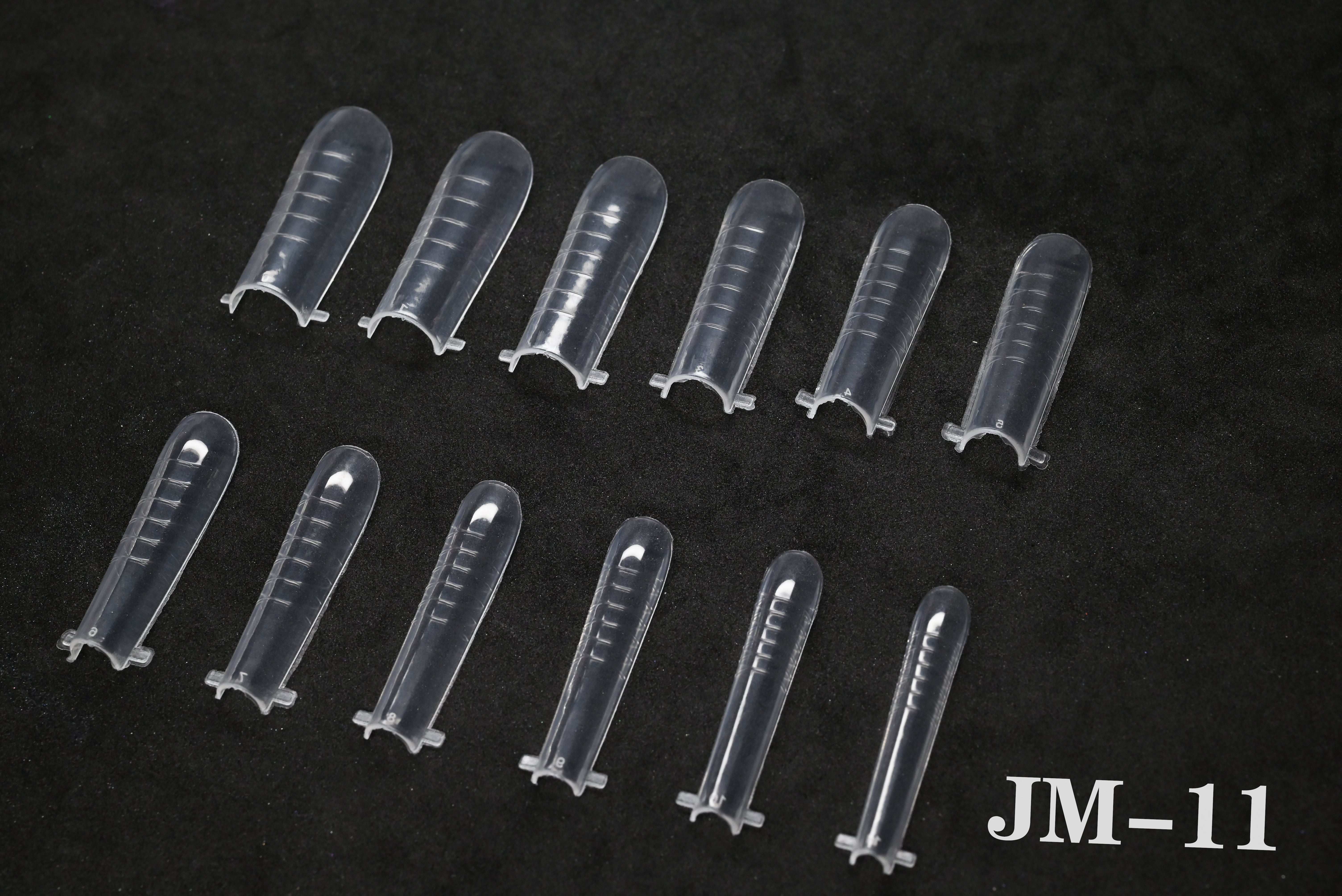 Polygel Nail tips dual form nail extension (120pieces/pack)