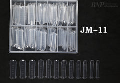 Polygel Nail tips dual form nail extension (120pieces/pack)