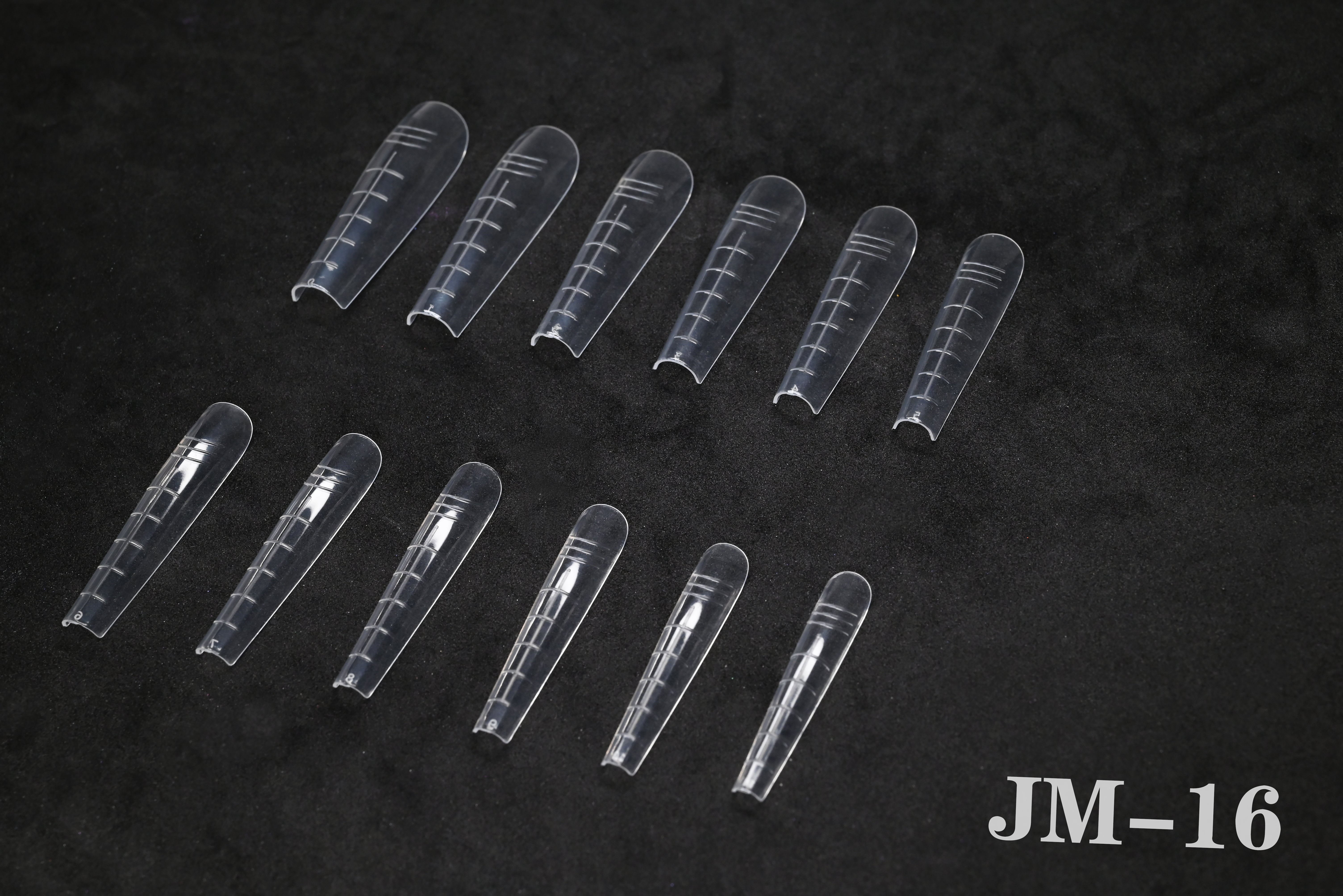 Polygel Nail tips dual form nail extension (120pieces/pack)