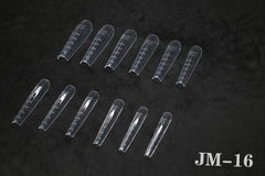 Polygel Nail tips dual form nail extension (120pieces/pack)